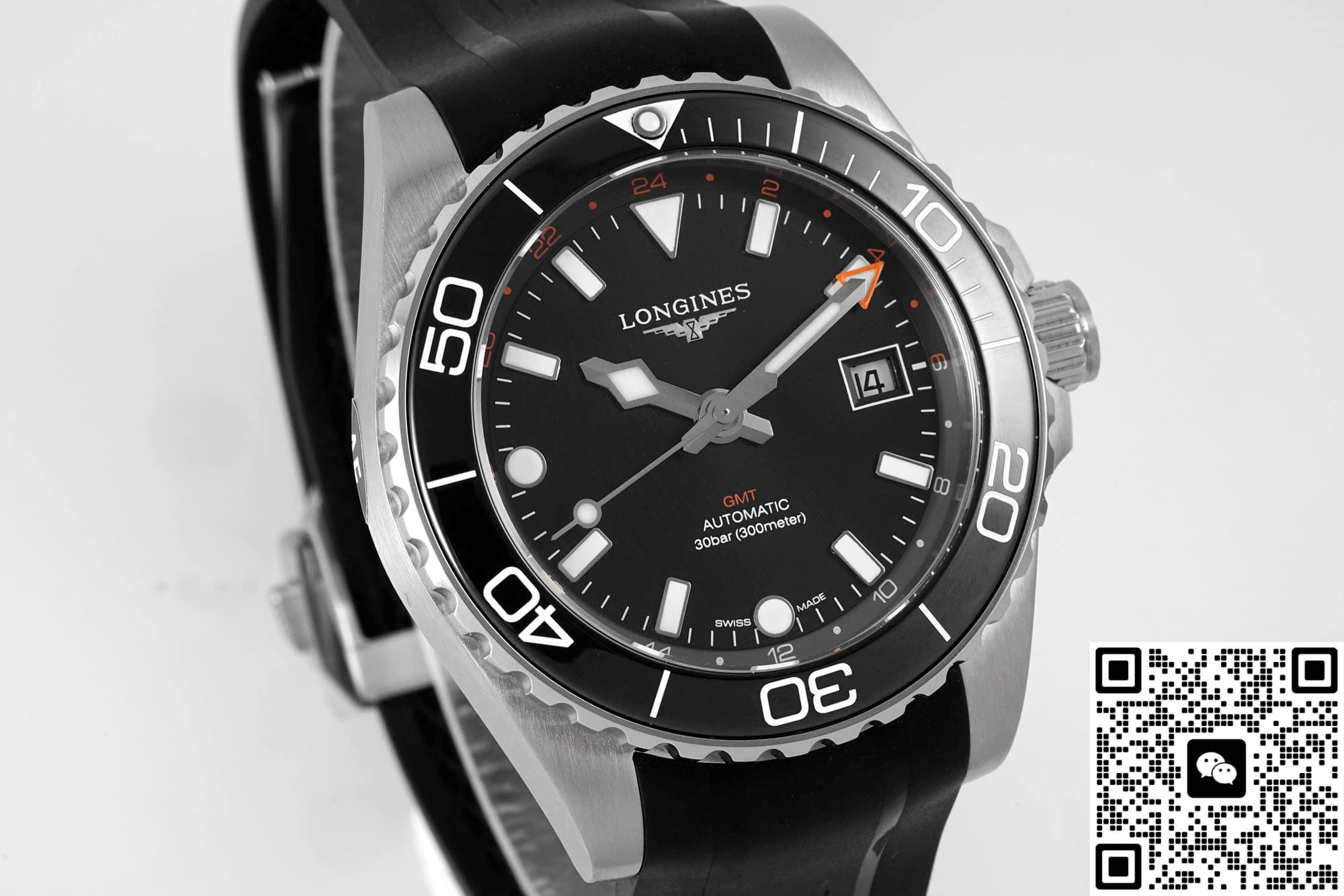 AF Factory Longines Conquest L3.790.4.56.9 1:1 Best Edition Replica Watch